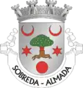 Coat of arms of Sobreda