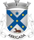 Coat of arms of Abrigada