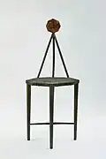 Chair from A la Ronde, with octagonal seats and backs (set of eight)