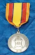 Norrland Artillery Regiment Commemorate Medal, established in 2000
