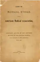 Image 38AMA Code of Medical Ethics (from Medical ethics)