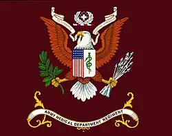 Flag of the Army Medical Department Center and School