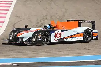 An Aston Martin AMR-One