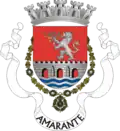 Coat of arms of Amarante