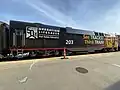 Amtrak #203 with an "Operation Lifesaver" paint scheme.