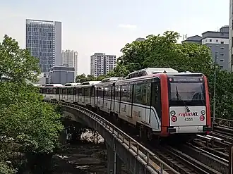 Ampang Line & Sri Petaling Line