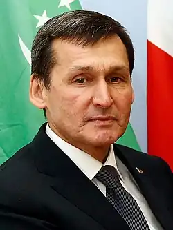 Raşit Meredow, Vice President of Turkmenistan