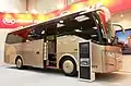 An Ankai HFF 6904KZ 8 coach on display at IAA 2012 in Hannover, Germany