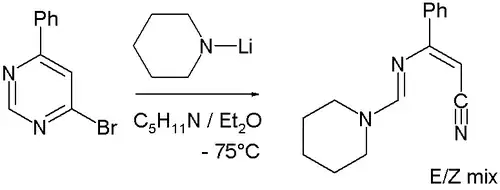 ANRORC isolation