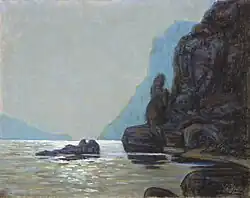View from Capri (1911–1912)