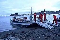 Skua barge, naval artifacts built since the 2000s for cargo transportation