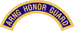 ARNG Honor Guard tab