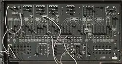 ARP 2600P V3.0 (1972–74) or V4.0 (1974) panel details