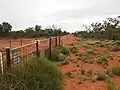Toorale National Park stock fence (2021).