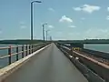 Weipa Mission River bridge