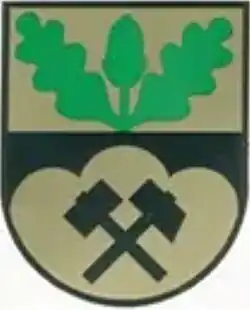 Coat of arms of Ampflwang im Hausruckwald