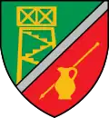 Coat of arms of Brand-Laaben
