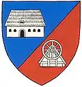 Coat of arms of Hausbrunn