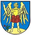 Coat of arms of Neufeld an der Leitha