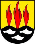 Coat of arms of Oberndorf bei Schwanenstadt