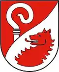 Coat of arms of Sankt Aegidi