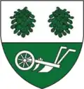 Coat of arms of Sankt Egyden am Steinfeld