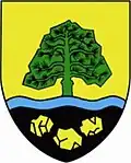 Coat of arms of Schwarzau am Steinfeld