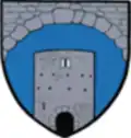 Coat of arms of Wöllersdorf-Steinabrückl