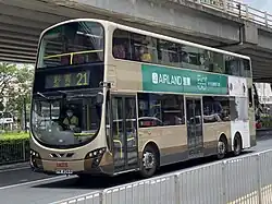 Image 107A Volvo B9TL double-decker bus operating in Hong Kong (from Public transport bus service)