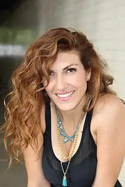 Singer Songwriter Ana Victoria on set for her single "La Reina", 2015