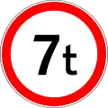 3.11. Weight limit
