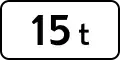 7.11. Limitation of the permitted maximum mass