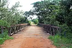 Zhek Bailey Bridge, c. June 2022