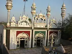 A mosque in Busal