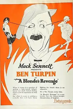 A Blonde's Revenge (1926)