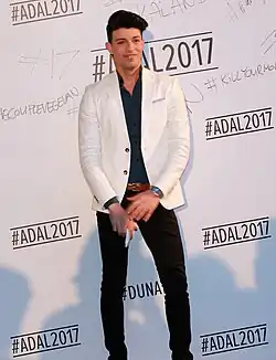 Zoltán Mujahid in 2016