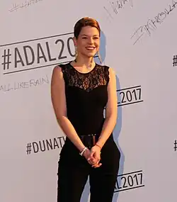 Enikő Muri in 2016.