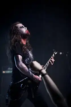 A Hill to Die Upon performing at Elements of Rock in 2012