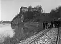 View of castle from 1909