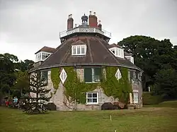 A la Ronde from the south