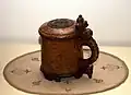 A 19th-century Norwegian burr-birch tankard