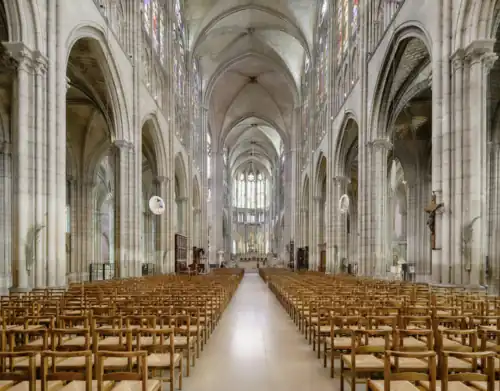 Nave of the cathedral
