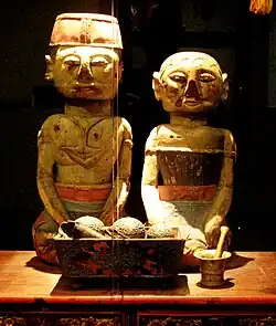 A Pair of Loro Blonyo