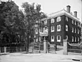 The house photographed in 1906