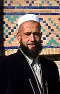 A religious scholar from Tajikistan (2005)