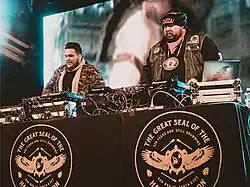 The group in 2018, performing at the Commodore in Vancouver, British Columbia