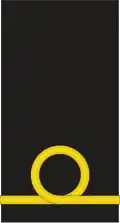 Second lieutenant (Kenya Navy)