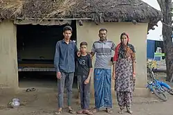 A Van Gujjar family from Uttarakhand
