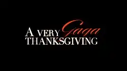 The title card of the special against a black background
