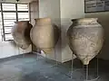 A aldermen earthen vessel